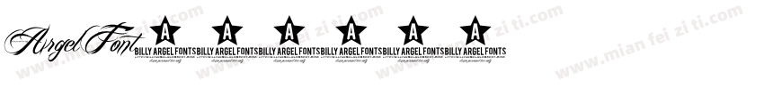 Argel Font字体转换
